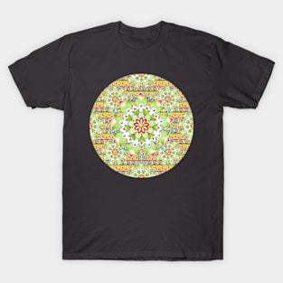 Fiesta Rainbow Mandala T-Shirt